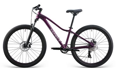 Превью Женский велосипед Велосипед ASPECT Alma 26 Тёмно-Фиолетовый (2025)